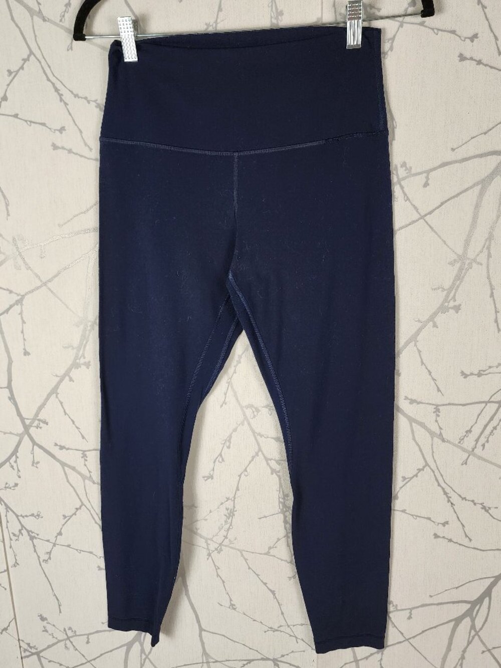 Lululemon True Navy Nulu High Rise Align Pants 25" - Picture 2 of 6